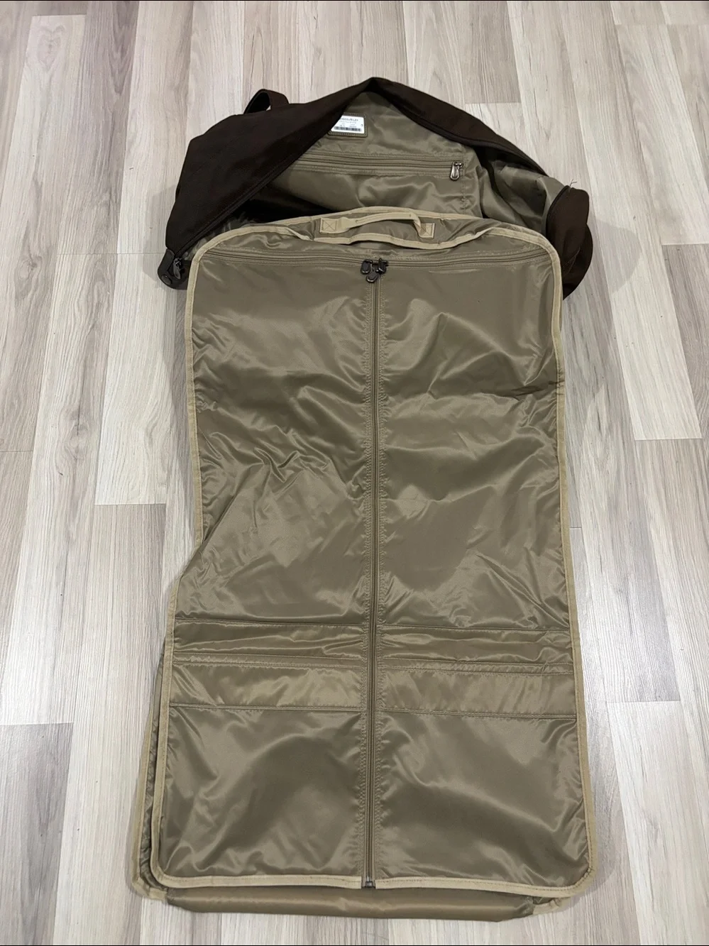 Briggs & Riley Baseline Extra Large Men’s‎ Brown Weekender Duffel Bag